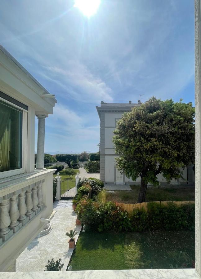 ליבורנו Villa Bianca A Few Steps By The Sea With Exclusive Garden & Jacuzzi מראה חיצוני תמונה